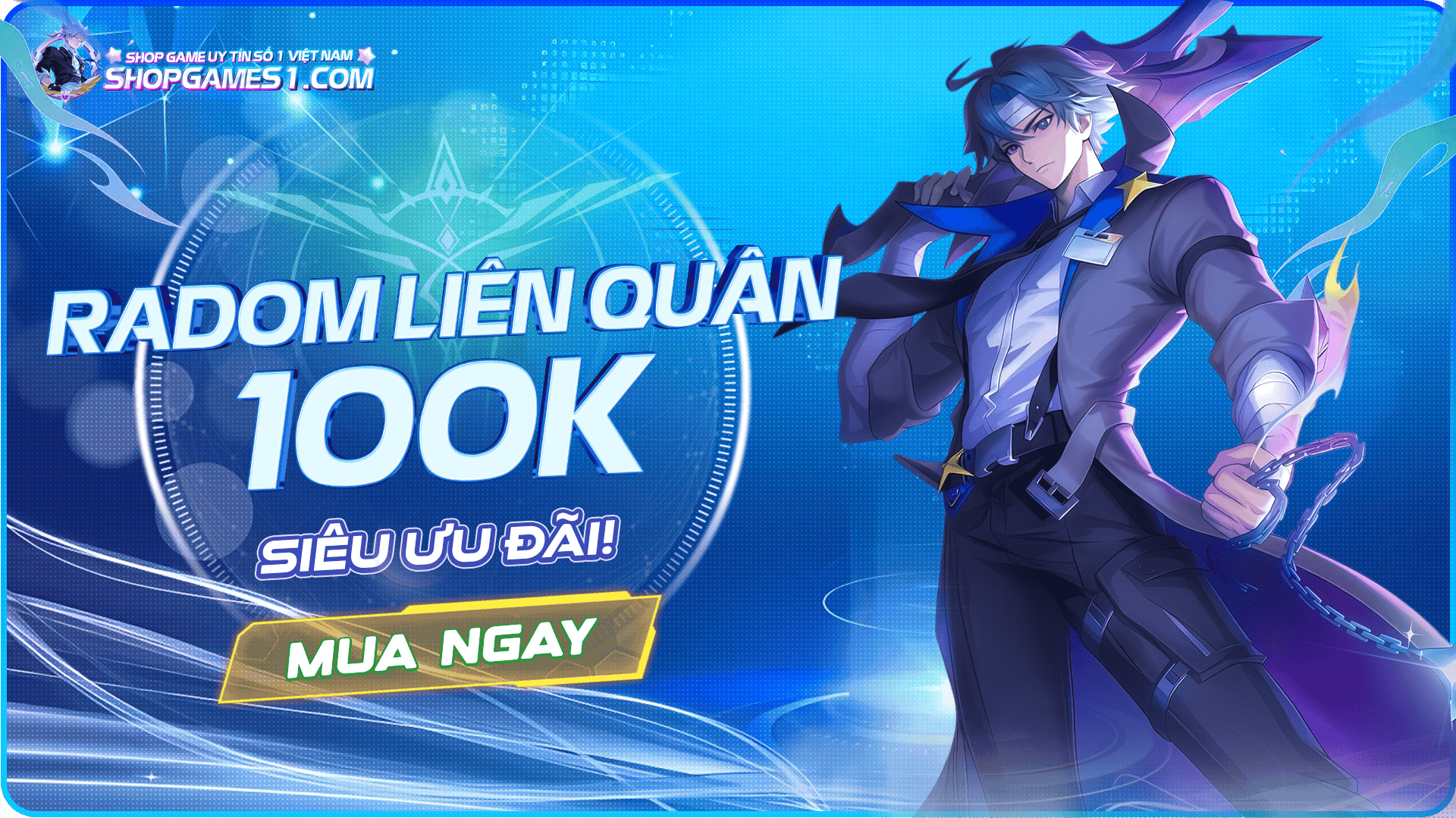 RANDOM Liên Quân 100K