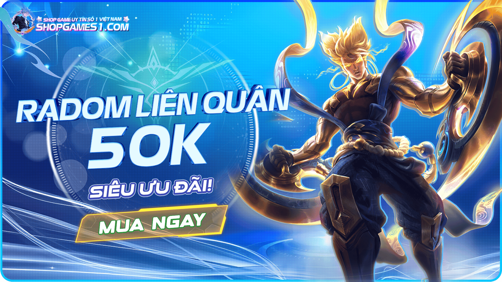 RANDOM Liên Quân 50K